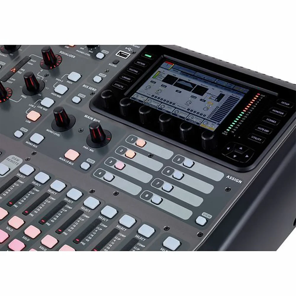 

Behringer X32 Producer 40-channel Digital Mixer 16 Inputs Pa Sound System Studio Mixer Stage Live Music Equipment