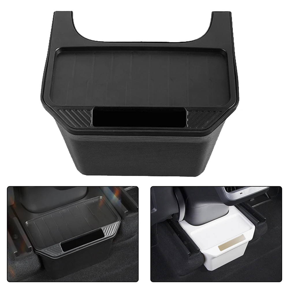 For Tesla Model Y 2021-2023 1x Black/White Rear Central Control Storage Box TPE Style Car Console Car Accessories
For Tesla Model Y 2021-2023 1x Black/White Rear Central Control Storage Box TPE Style Car Console Car Accessories