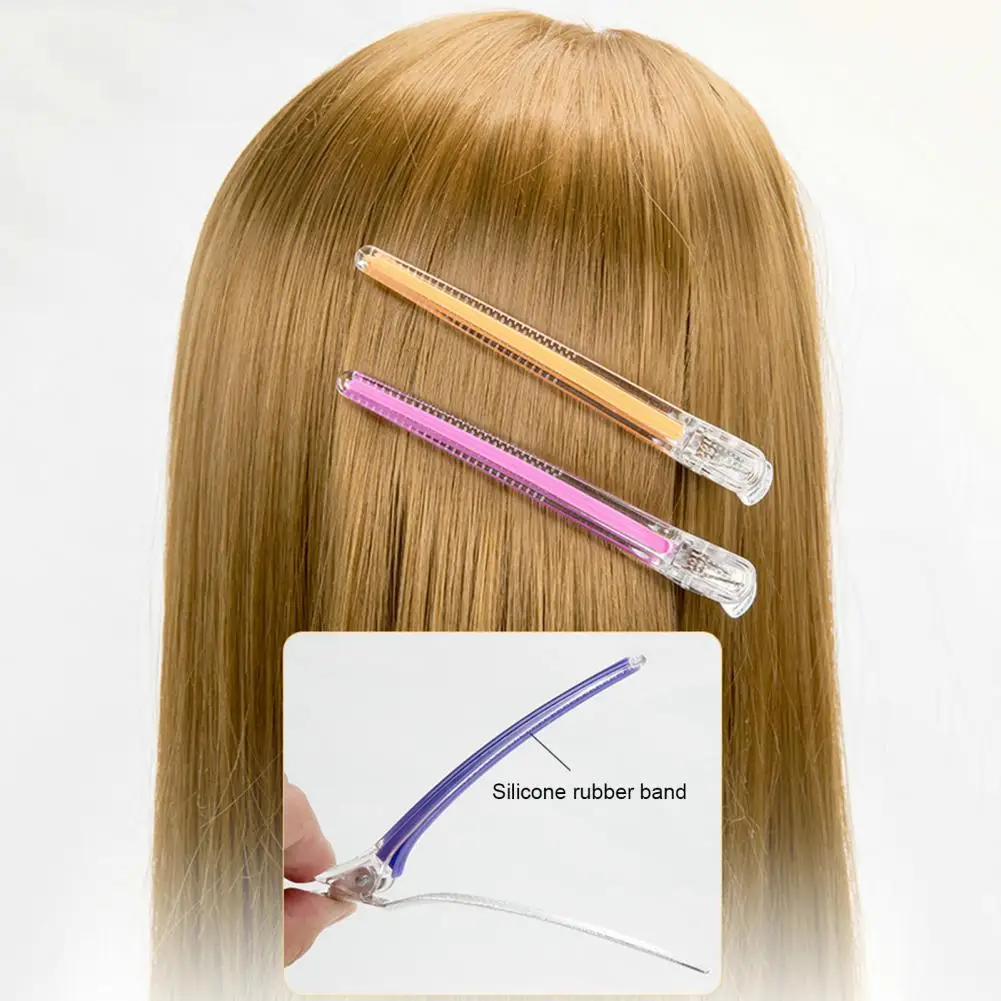 Crocodile Clips 6Pcs Beautiful Removable Aluminum Candy Color Styling Hairclips Styling Tool
Crocodile Clips 6Pcs Beautiful Removable Aluminum Candy Color Styling Hairclips Styling Tool