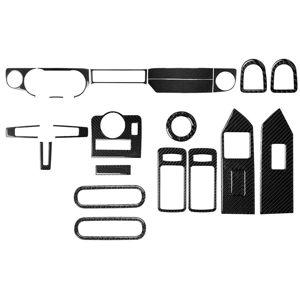 22Pcs Carbon Fiber Set Car Interior Decor Cover Trim For Ford For Mustang 2009-2013 Central Control Air Outlet Kit Real Carbon
22Pcs Carbon Fiber Set Car Interior Decor Cover Trim For Ford For Mustang 2009-2013 Central Control Air Outlet Kit Real Carbon