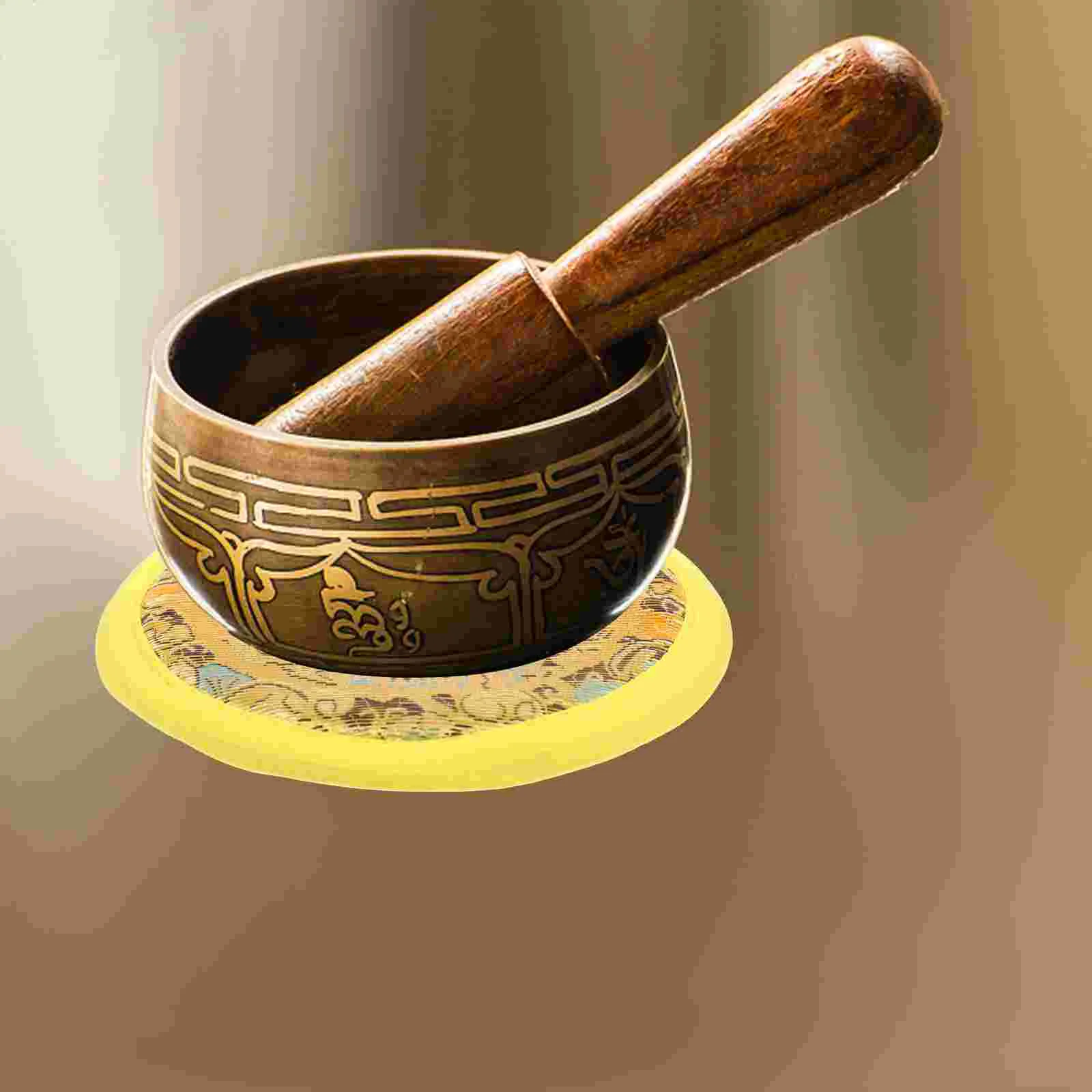 Sound Bowl Pad Meditation Bowl Accessories Sound Bowl Embroidery Pad Round Cushion Religious Cushion Tibetan Singing Bowl Pillow
Sound Bowl Pad Meditation Bowl Accessories Sound Bowl Embroidery Pad Round Cushion Religious Cushion Tibetan Singing Bowl Pillow