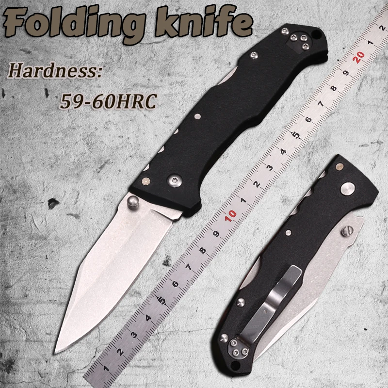 

Ночной Сталкер 4116, стальные карманные ножи для кемпинга, тактический инструмент для самообороны, EDC, складной нож для выживания и охоты