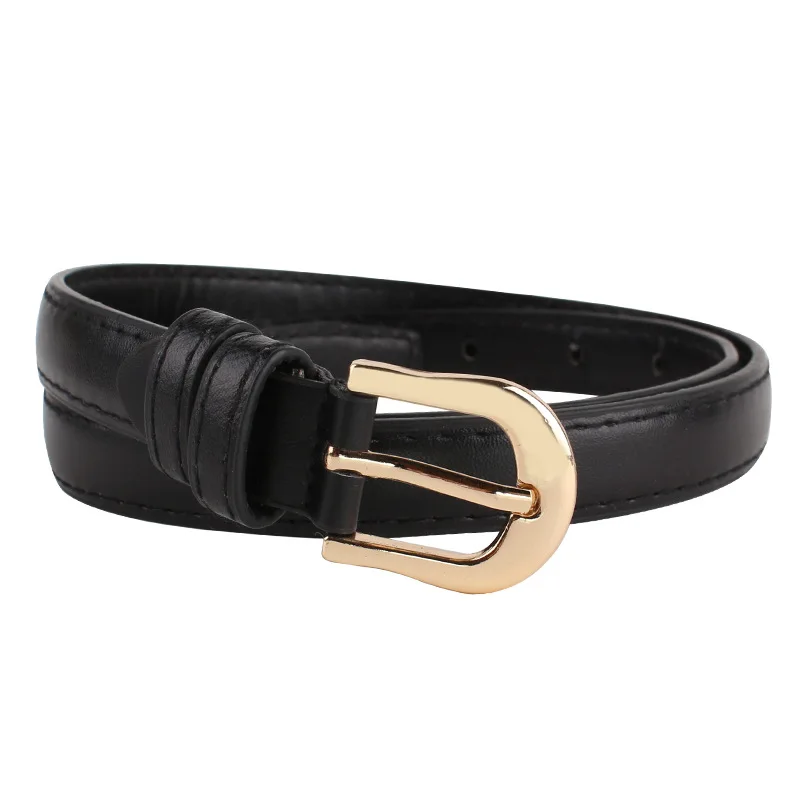 Ladies Belt Simple All-Match Jeans Black Female Thin Belt Ins Style Student PU Belt Korean Fashion Decoration Strap
Ladies Belt Simple All-Match Jeans Black Female Thin Belt Ins Style Student PU Belt Korean Fashion Decoration Strap