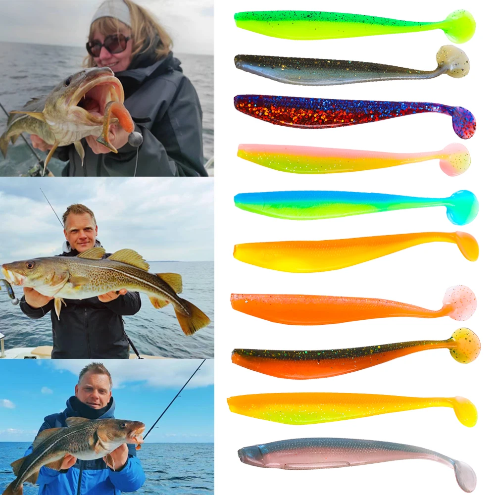 FSDZSO Soft Lures 120mm 160mm Fishing Lure Soft Baits Leurre Double Color Shad Artificial Silicone Wobblers For Bass Pike
FSDZSO Soft Lures 120mm 160mm Fishing Lure Soft Baits Leurre Double Color Shad Artificial Silicone Wobblers For Bass Pike