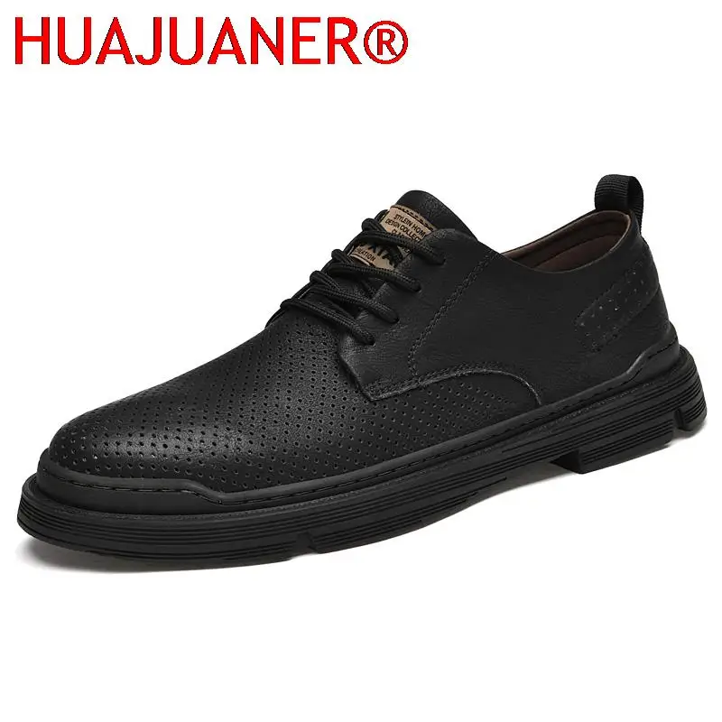 2023 Newly Men's Summer Oxford Shoes Genuine Leather Soft Man Casual Lace-up Solid Cutout Shoes Cowhide Formal Summer Oxfords
2023 Newly Men's Summer Oxford Shoes Genuine Leather Soft Man Casual Lace-up Solid Cutout Shoes Cowhide Formal Summer Oxfords