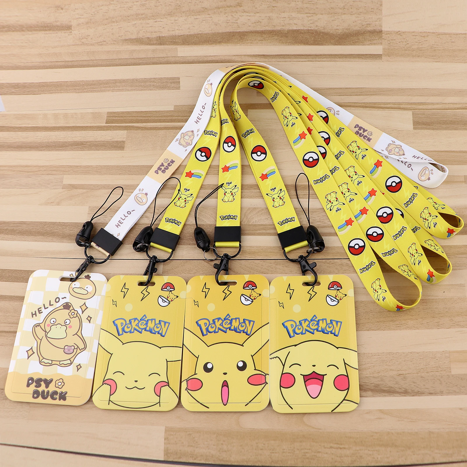 Kawaii Anime Lanyards Animals Keys Chain ID Credit Card Cover Pass Mobile Phone Charm Neck Straps Badge Holder Key Ring Gifts
Kawaii Anime Lanyards Animals Keys Chain ID Credit Card Cover Pass Mobile Phone Charm Neck Straps Badge Holder Key Ring Gifts