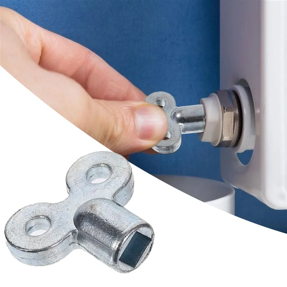 6PCS Radiator Wrench Faucet Key Radiator Water Valve Tap Zinc Alloy Heater Bleed Key Wrench Exquisite Wear-resistant Durable
6PCS Radiator Wrench Faucet Key Radiator Water Valve Tap Zinc Alloy Heater Bleed Key Wrench Exquisite Wear-resistant Durable