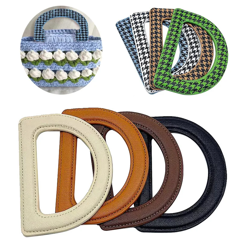 D-Shaped Artificial PU Leather Bag Handle Replacement DIY Handbag Tote Handle Purse Bags Classic Straps Bags Accessories YZL
D-Shaped Artificial PU Leather Bag Handle Replacement DIY Handbag Tote Handle Purse Bags Classic Straps Bags Accessories YZL