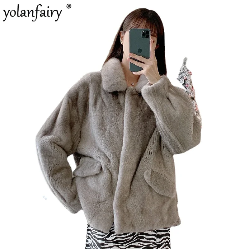 Whole Mink Fur Coat Women Short Real Fur Jacket Female 2023 Winter New In Outwear Square Collar Fur Clothes for Woman Luxury FCY
Whole Mink Fur Coat Women Short Real Fur Jacket Female 2023 Winter New In Outwear Square Collar Fur Clothes for Woman Luxury FCY