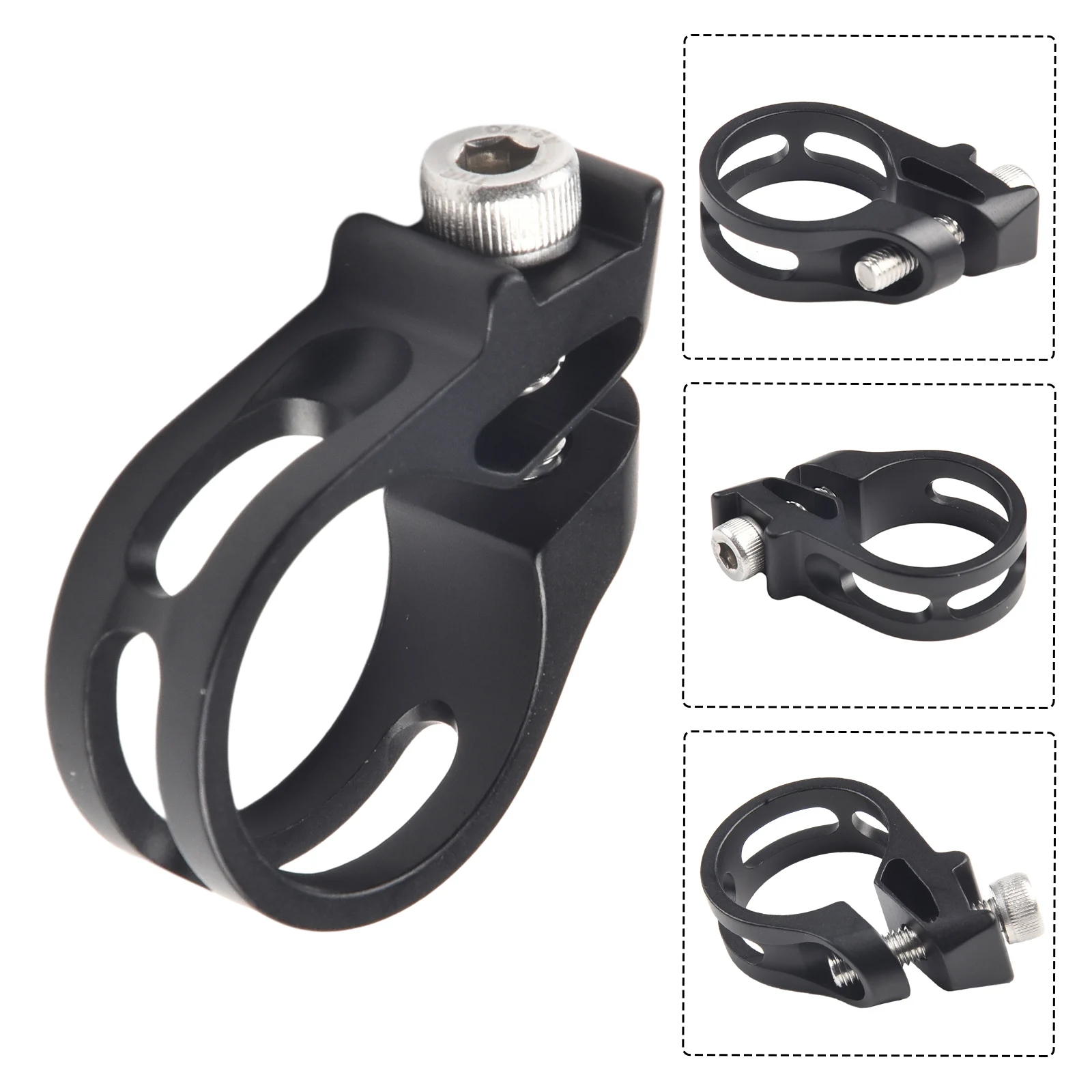 Aluminum Alloy Bicycle Shifter Clamp For Sram-X7 X9 X0 XX XO1 Outdoor-MTB Bike Front Derailleur Shifter Trigger Adapter Clamp
Aluminum Alloy Bicycle Shifter Clamp For Sram-X7 X9 X0 XX XO1 Outdoor-MTB Bike Front Derailleur Shifter Trigger Adapter Clamp