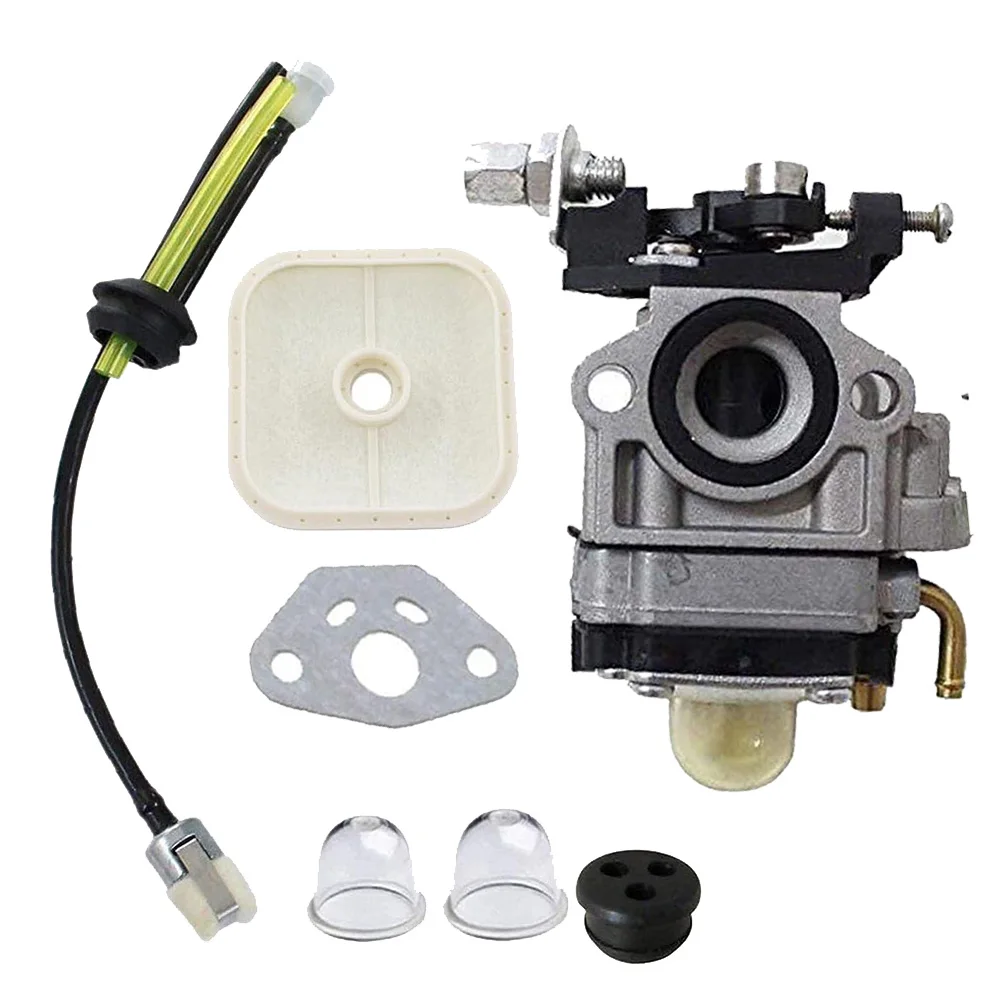 Металлический карбюратор для Echo SRM310 SRM310S SRM311 SRM311S SRM311U SRM261U SRM280U, триммер с воздушным фитлером, прокладка, втулка, 1 комплект
Металлический карбюратор для Echo SRM310 SRM310S SRM311 SRM311S SRM311U SRM261U SRM280U, триммер с воздушным фитлером, прокладка, втулка, 1 комплект