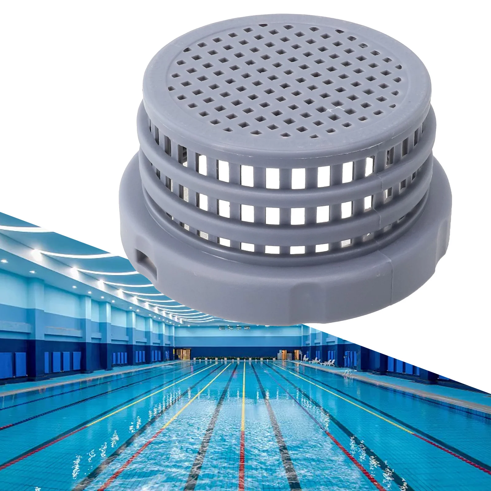 1pcs PVC Strainer Grid Replace Swimming Pool Accessories 11072 For 1-1/4" Fitting For Intex Pool Equipment Parts
1pcs PVC Strainer Grid Replace Swimming Pool Accessories 11072 For 1-1/4" Fitting For Intex Pool Equipment Parts