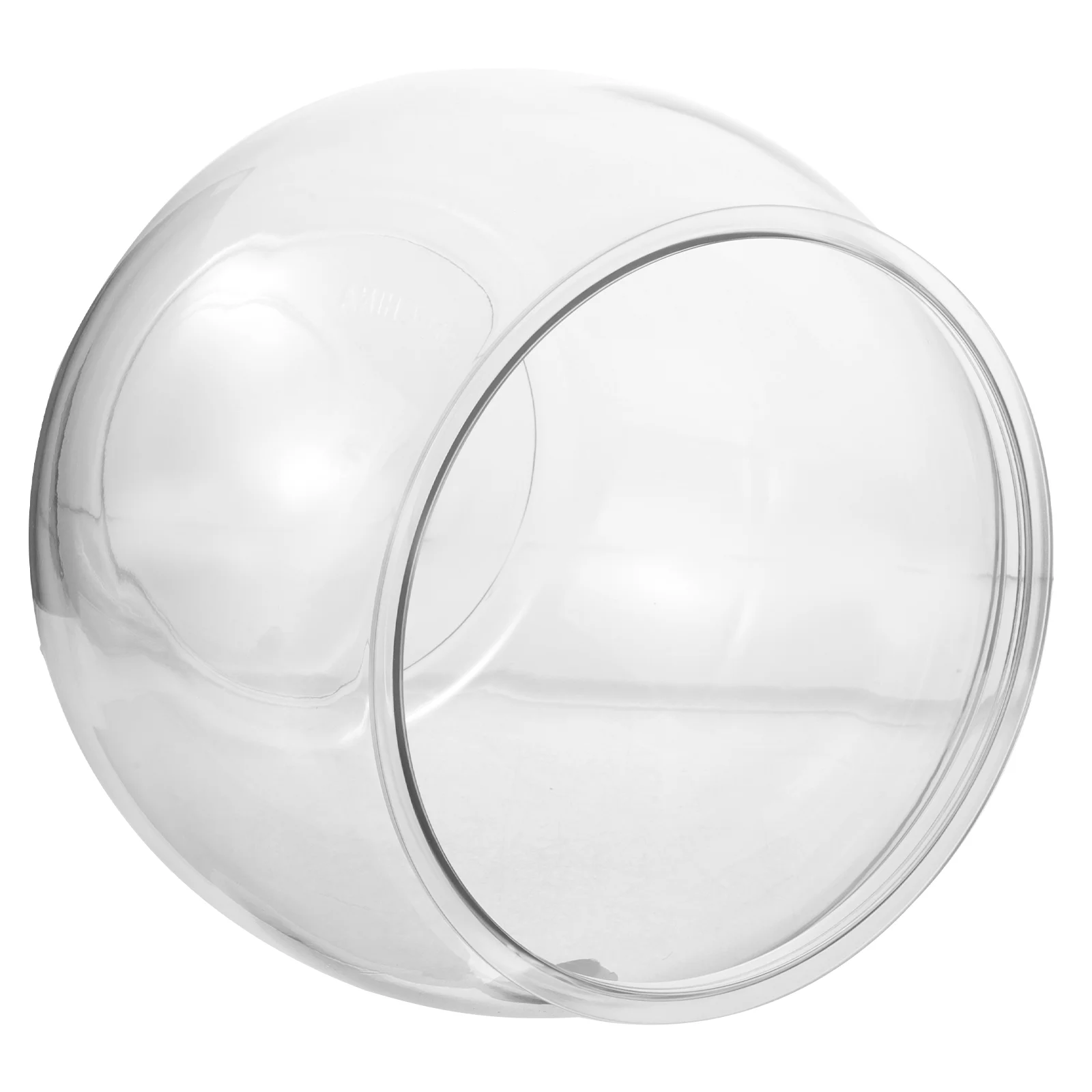 Transparent Fish Tank Container Bowl for Goldfish Micro Landscape Water Case Betta Desktop Globe Plastic Tanks
Transparent Fish Tank Container Bowl for Goldfish Micro Landscape Water Case Betta Desktop Globe Plastic Tanks