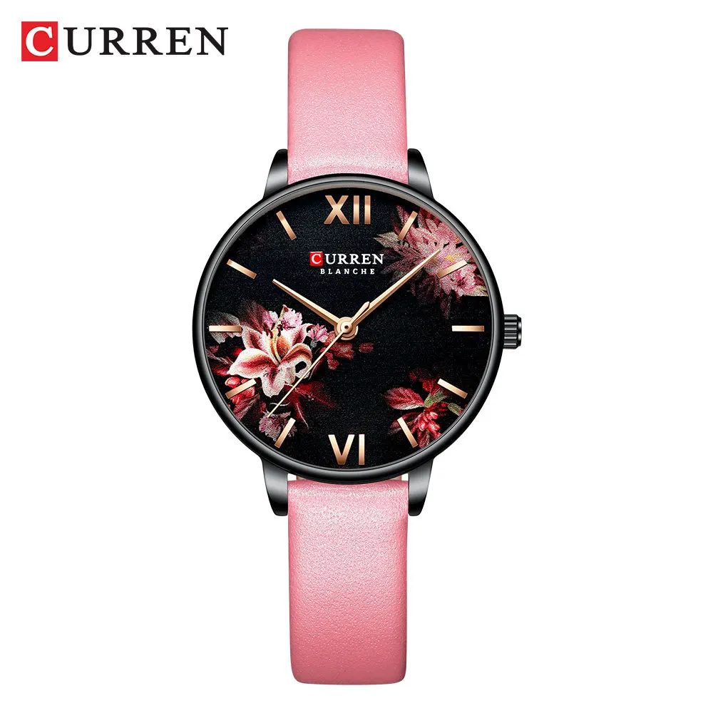 CURREN 2023 Women Modern Simplicity Style Leather Belt Watch Fashionable Ladies Quartz Wristwatch Wearing Accessories
CURREN 2023 Women Modern Simplicity Style Leather Belt Watch Fashionable Ladies Quartz Wristwatch Wearing Accessories