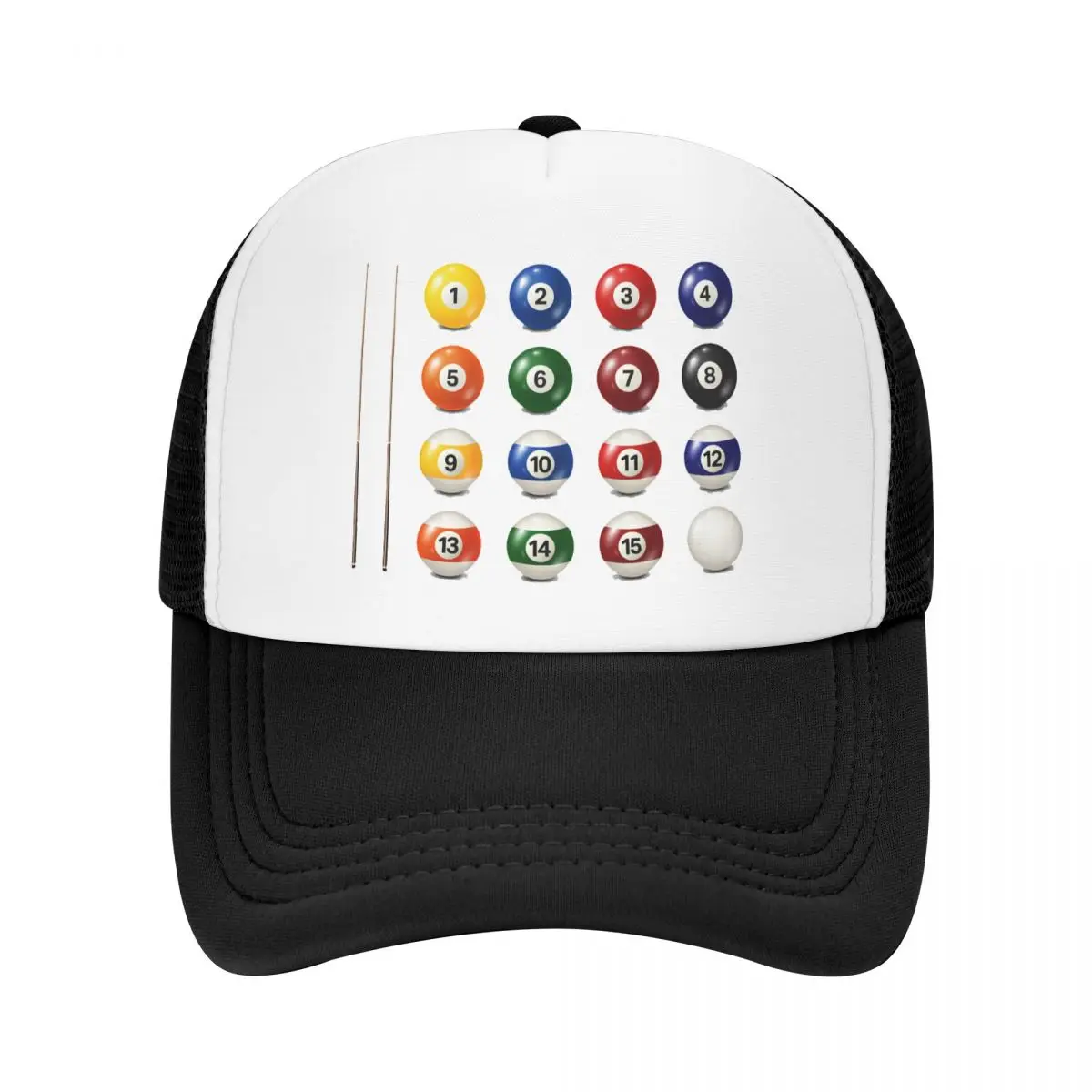 Punk Billiard Gaming Pool Ball Baseball Cap Women Men Adjustable Trucker Hat Sports Snapback Caps Summer Hats
Punk Billiard Gaming Pool Ball Baseball Cap Women Men Adjustable Trucker Hat Sports Snapback Caps Summer Hats
