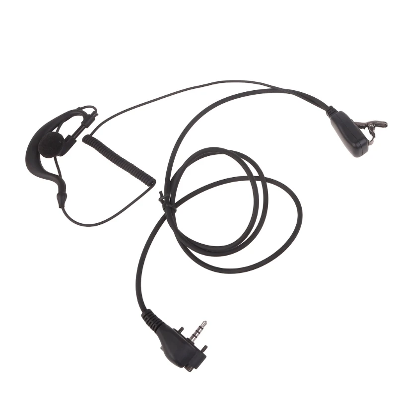 

Spring Wire Ear Hook Headset for VX-150 VX-160 VX-10 VX-180 VX-210 VX-210A Radio 51BE