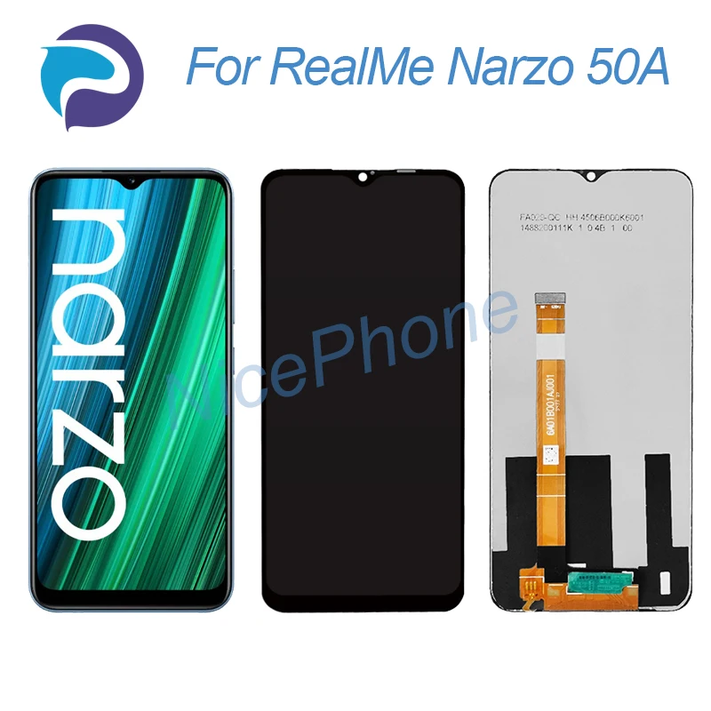 Для RealMe Narzo 50A ЖК-дисплей для замены 6,5 "RMX3430 Narzo 50A экран ЖК-дисплей
Для RealMe Narzo 50A ЖК-дисплей для замены 6,5 "RMX3430 Narzo 50A экран ЖК-дисплей