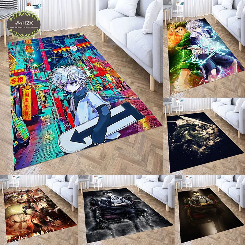 

Cartoon Characters Carpet Modern Style Cozy Soft Flannel Door Mat Printed Antislip Floor Mats Kitchen Living Room Outdoor Rug