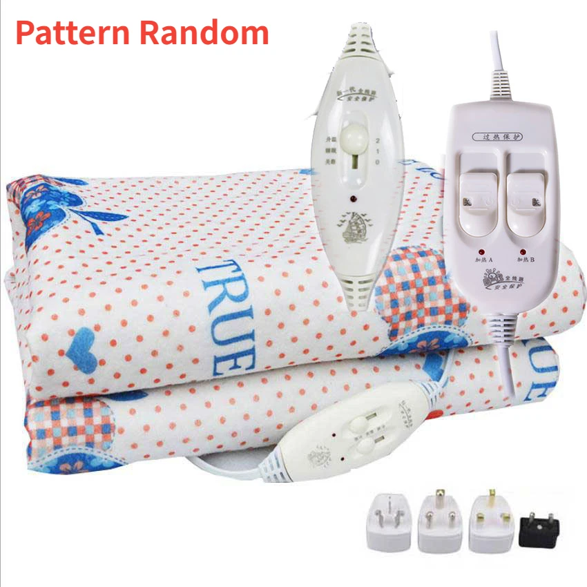 100w Thermostat Electric Blanket Thicker Heater Double Body Warmer 150*120cm Heated Blanket Electric Heating Blanket
100w Thermostat Electric Blanket Thicker Heater Double Body Warmer 150*120cm Heated Blanket Electric Heating Blanket