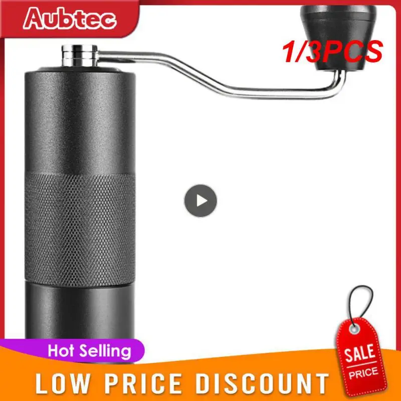 1/3PCS Chestnut C3 Manual Coffee Grinder S2C Burr Inside High Quality Portable Hand Grinder With Double Bearing Positioning
1/3PCS Chestnut C3 Manual Coffee Grinder S2C Burr Inside High Quality Portable Hand Grinder With Double Bearing Positioning