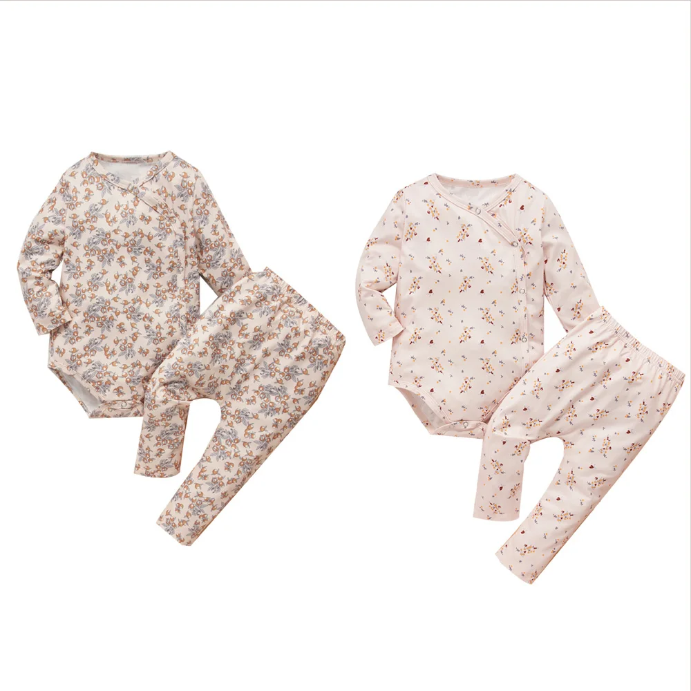 0-2 Year Old Newborn Clothing Baby Girl Long Sleeved Triangular Climbing Suit Pants 2Pcs Set
0-2 Year Old Newborn Clothing Baby Girl Long Sleeved Triangular Climbing Suit Pants 2Pcs Set