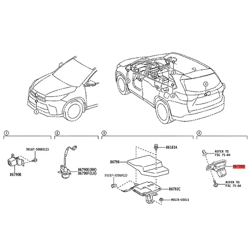 Парковочная камера заднего вида 867B0-0E020 для Toyota Lexus Highlander, автомобильные аксессуары, резервная камера 867B00E020
Парковочная камера заднего вида 867B0-0E020 для Toyota Lexus Highlander, автомобильные аксессуары, резервная камера 867B00E020