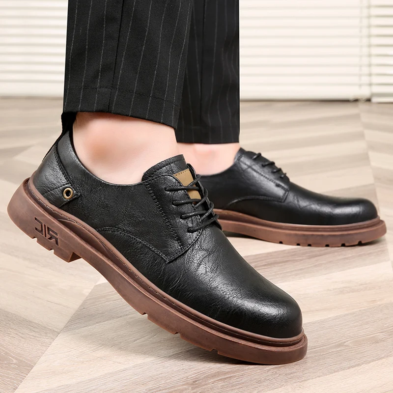 Men Casual Shoes Black Leather Italian Designer Oxford Shoes Fashion Office Business Formal Shoes Luxury Brand Wedding Men Shoes
Men Casual Shoes Black Leather Italian Designer Oxford Shoes Fashion Office Business Formal Shoes Luxury Brand Wedding Men Shoes