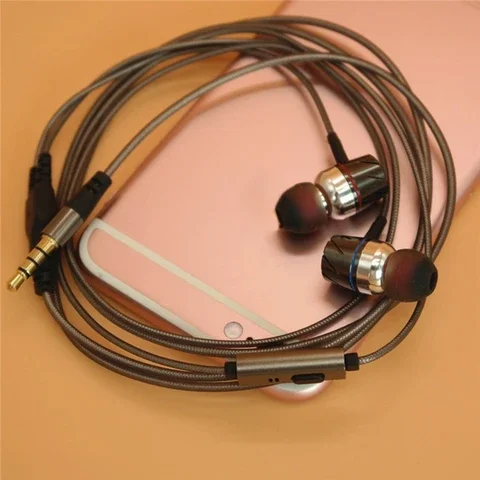 1.2m With Mic DIY Earphone Cable High Quality Replacement Cable Wire For Repair Upgrade Headphones Earphone With Mic
1.2m With Mic DIY Earphone Cable High Quality Replacement Cable Wire For Repair Upgrade Headphones Earphone With Mic