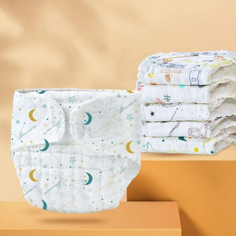 Diaper pure cotton washable baby diaper cloth newborn gauze diapers summer baby diaper pants pocket ring mustard
Diaper pure cotton washable baby diaper cloth newborn gauze diapers summer baby diaper pants pocket ring mustard