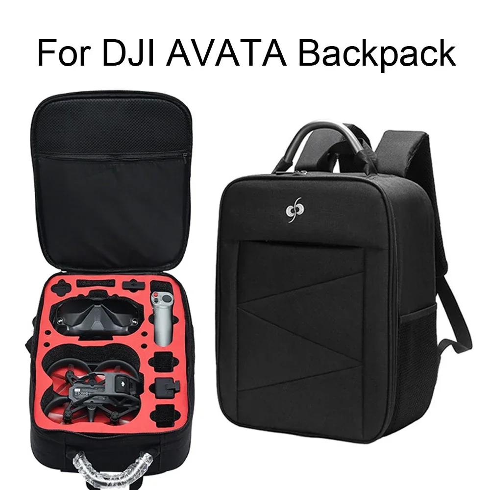 

Drone Backpack for DJI Avata Backpack Flight Glasses Storage Bag for Dji Goggles Remote Control Storage Case Travel Accessories