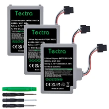 3.7V 2000mAh Rechargeable Battery Pack Replacement for Nintendo Wii U Gamepad
3.7V 2000mAh Rechargeable Battery Pack Replacement for Nintendo Wii U Gamepad