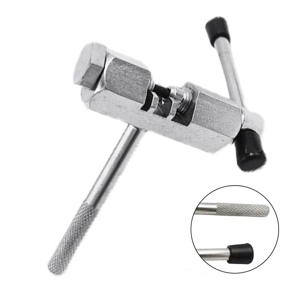Chain Breaker Repair Removal Bike Chain Splitter 131g 79*50*14mm Bike Repair Tool Chain Tool Silver Universal New
Chain Breaker Repair Removal Bike Chain Splitter 131g 79*50*14mm Bike Repair Tool Chain Tool Silver Universal New