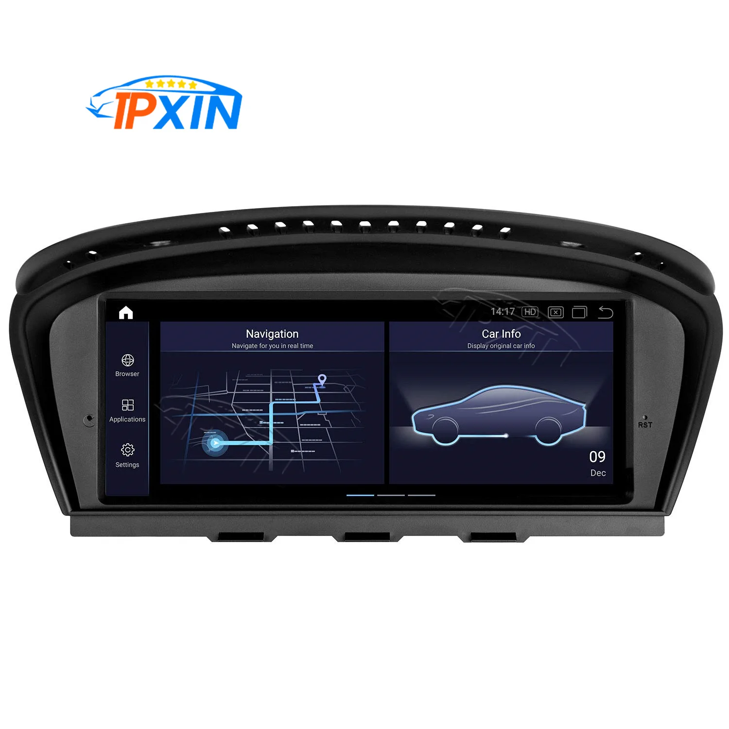 Car Radio For BMW E60 E61 E63 E64 E90 CCC 2005-2010 Multimedia Video Player Qualcomm 8-core Android Auto Carplay Head Unit DSP
Car Radio For BMW E60 E61 E63 E64 E90 CCC 2005-2010 Multimedia Video Player Qualcomm 8-core Android Auto Carplay Head Unit DSP