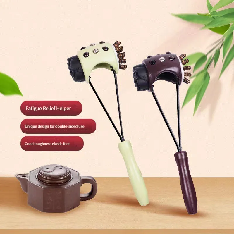 Multifunctional magnetic bead massage hammer handheld health meridian whacker magnetic therapy massage stick knocking hammer
Multifunctional magnetic bead massage hammer handheld health meridian whacker magnetic therapy massage stick knocking hammer