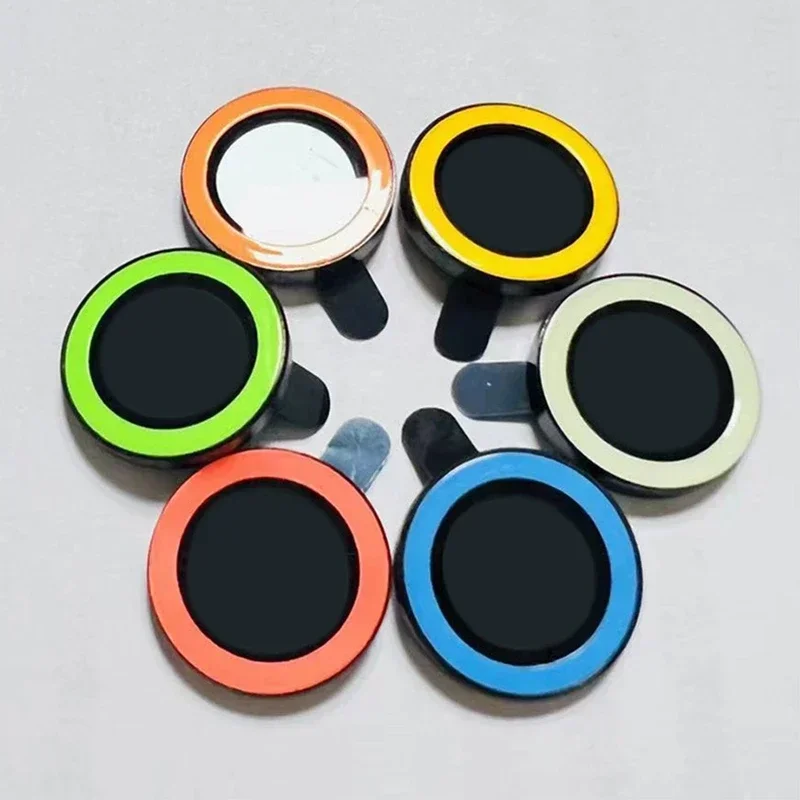 2-3Pcs Luminous Camera Lens Protector For IPhone 17 15 16 Pro Max Protective Ring Glass For IPhone 16 14 Plus Back Len Glass 2-3Pcs Luminous Camera Lens Protector For IPhone 17 15 16 Pro Max Protective Ring Glass For IPhone 16 14 Plus Back Len Glass