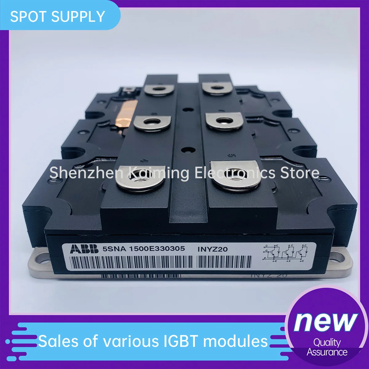 Бтиз 5SNA1500E330305 5SNA1500E330300 5SNA1000E330305 5SNA1200E330305 5SNA1200E330100, новый и оригинальный
Бтиз 5SNA1500E330305 5SNA1500E330300 5SNA1000E330305 5SNA1200E330305 5SNA1200E330100, новый и оригинальный
