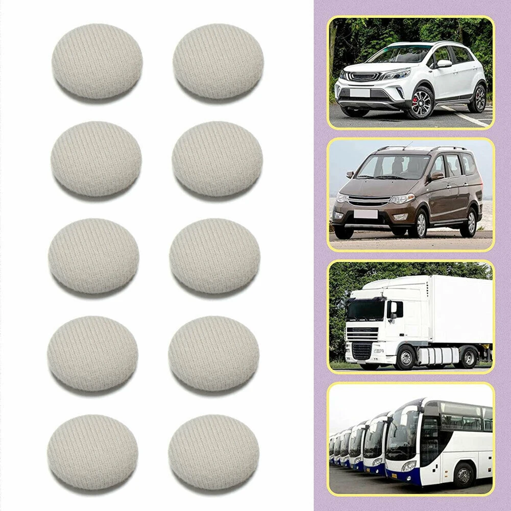 High Quality Car Roof Buckles Rivets Headliner Repair Metal Replacement 10pcs/Set Accessories Fixing Screw Cap
High Quality Car Roof Buckles Rivets Headliner Repair Metal Replacement 10pcs/Set Accessories Fixing Screw Cap