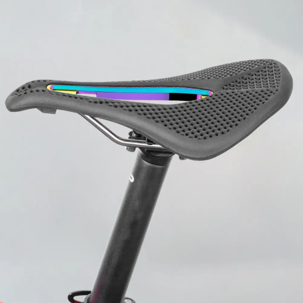 Bike Saddle Useful Non-Slip Flexible Cycling Saddle Comfort Bicycle Seat Cushion Bike Accessories
Bike Saddle Useful Non-Slip Flexible Cycling Saddle Comfort Bicycle Seat Cushion Bike Accessories