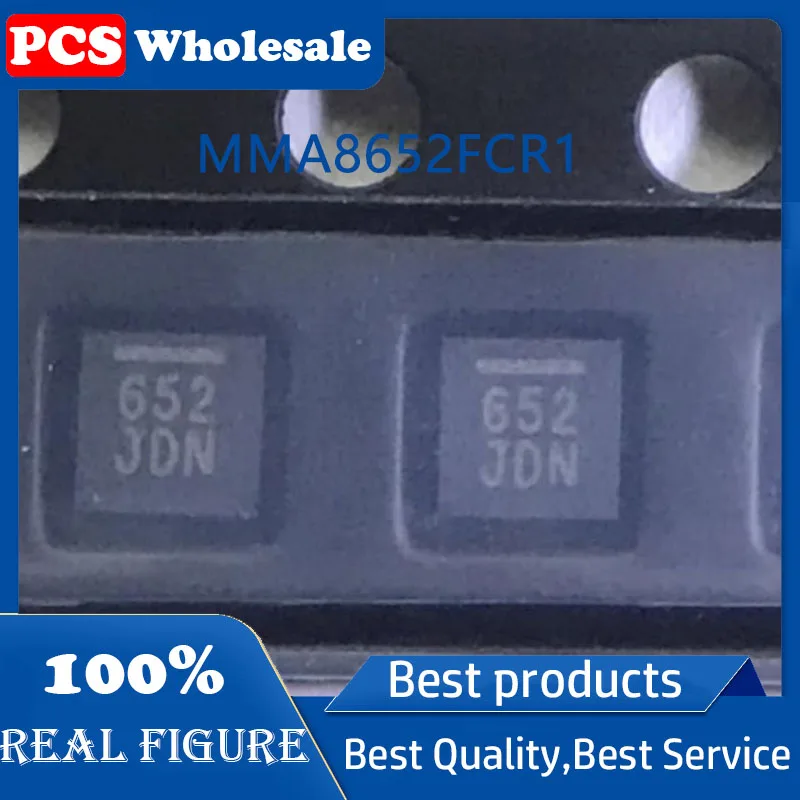 Original genuine MMA8652FCR1 Accelerometer Motion sensor ±2g/±4g/±8g 2.5V DFN10
Original genuine MMA8652FCR1 Accelerometer Motion sensor ±2g/±4g/±8g 2.5V DFN10