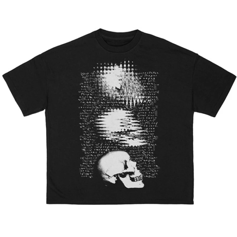 Y2k Clothes Tops Hip Hop Women T-Shirts Portrait Print Short-sleeved T-shirt Female Harajuku with Style Couple Loose Streetwear
Y2k Clothes Tops Hip Hop Women T-Shirts Portrait Print Short-sleeved T-shirt Female Harajuku with Style Couple Loose Streetwear