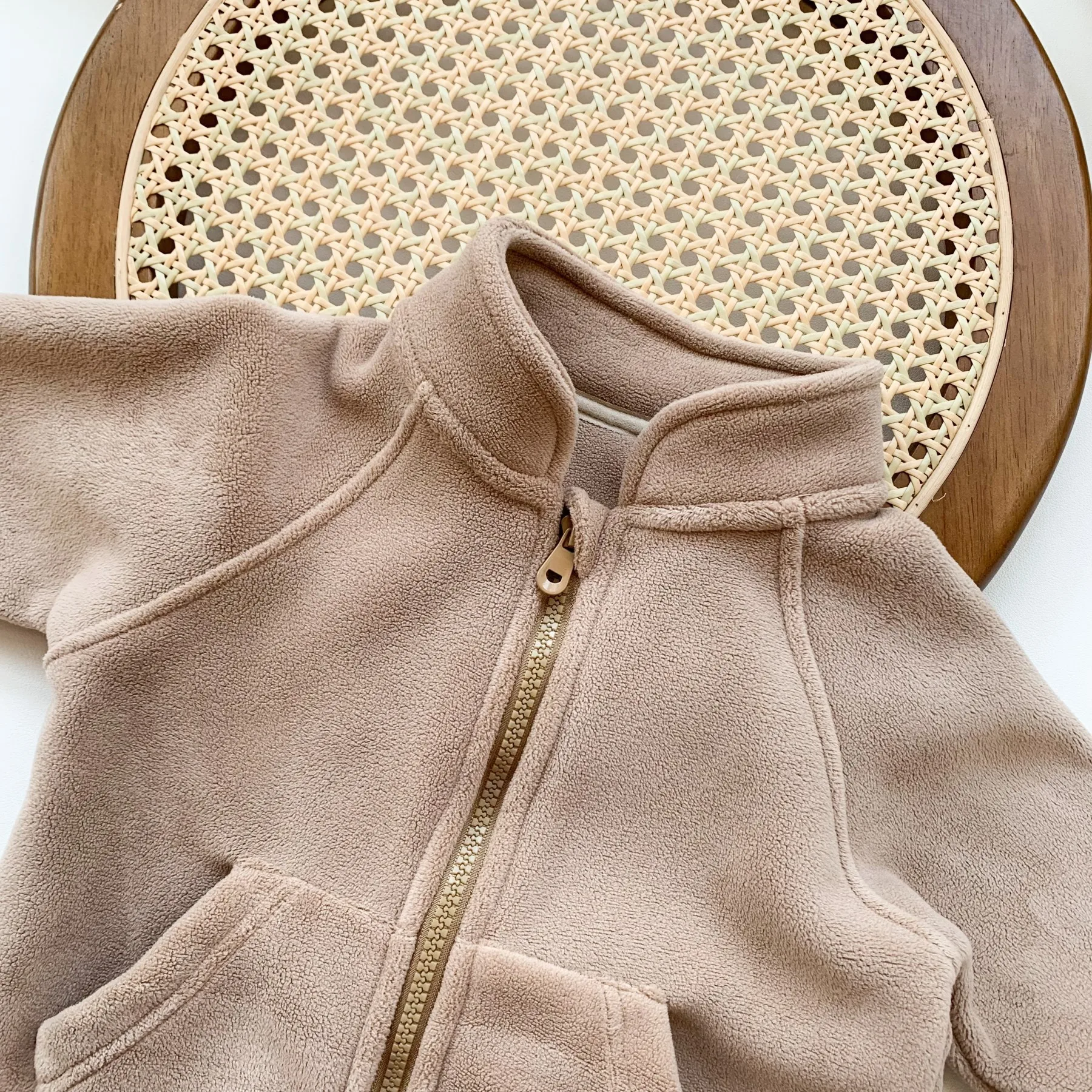 2025 Autumn New Baby Long Sleeve Casual Romper Newborn Toddler Boy Girl Winter Warm Jumpsuit Infant Fleece Clothes 0-24M 10 Sddffecd071064e9f81261a3b3c17dd37Z