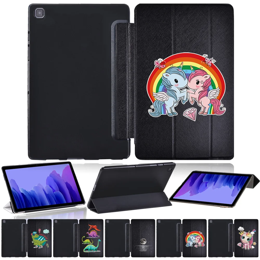 Case for Samsung Galaxy Tab A8 10.5/A7 Lite 8.7/A 10.1/A7 10.4 Cartoon Tri-fold PU Leather Tablet Stand Protective shell Cover
Case for Samsung Galaxy Tab A8 10.5/A7 Lite 8.7/A 10.1/A7 10.4 Cartoon Tri-fold PU Leather Tablet Stand Protective shell Cover