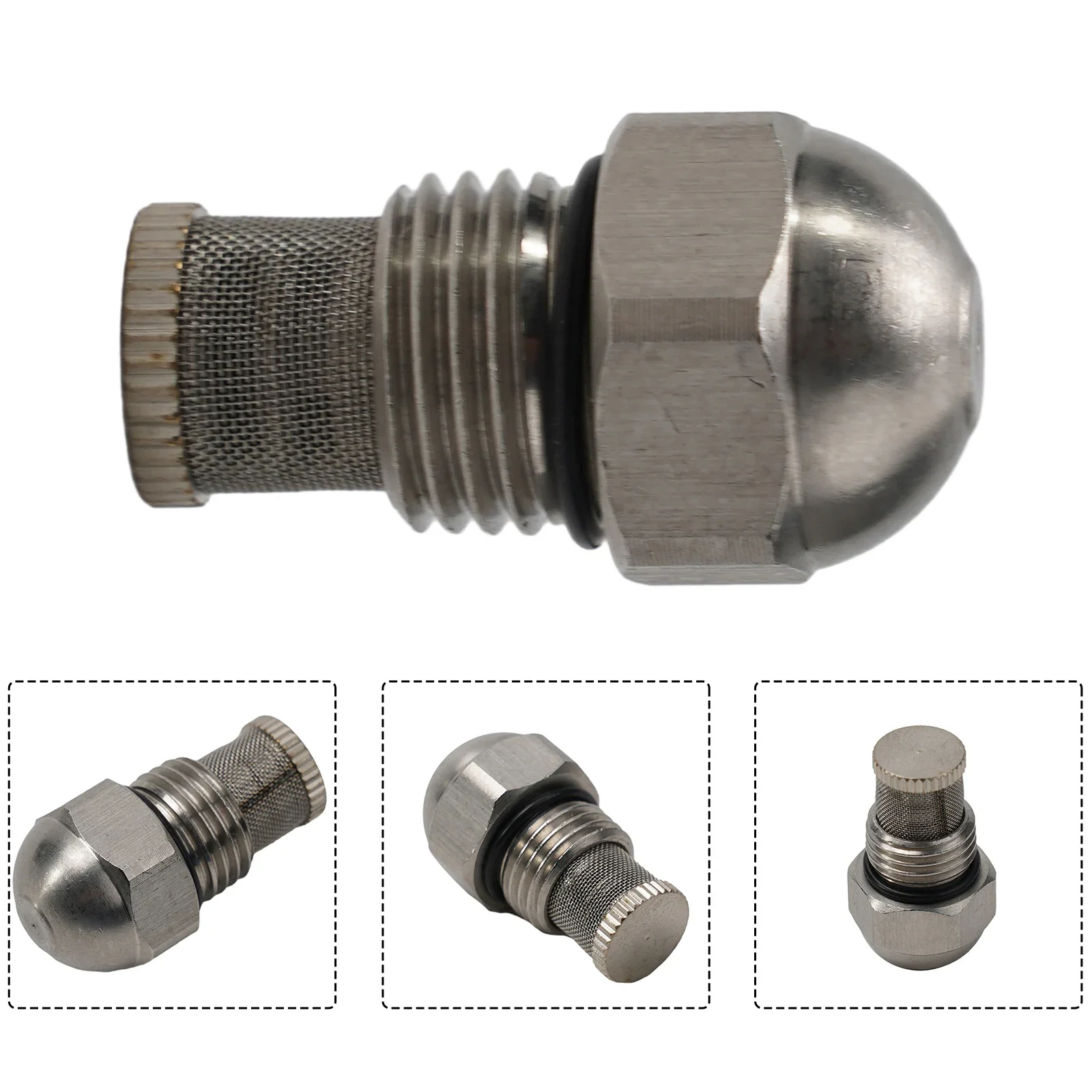 Atomizing Spray Mist Nozzle Fine Atomizing Spray High And Low Pressure Mist Nozzle Stainless Steel Watering Equipment
Atomizing Spray Mist Nozzle Fine Atomizing Spray High And Low Pressure Mist Nozzle Stainless Steel Watering Equipment