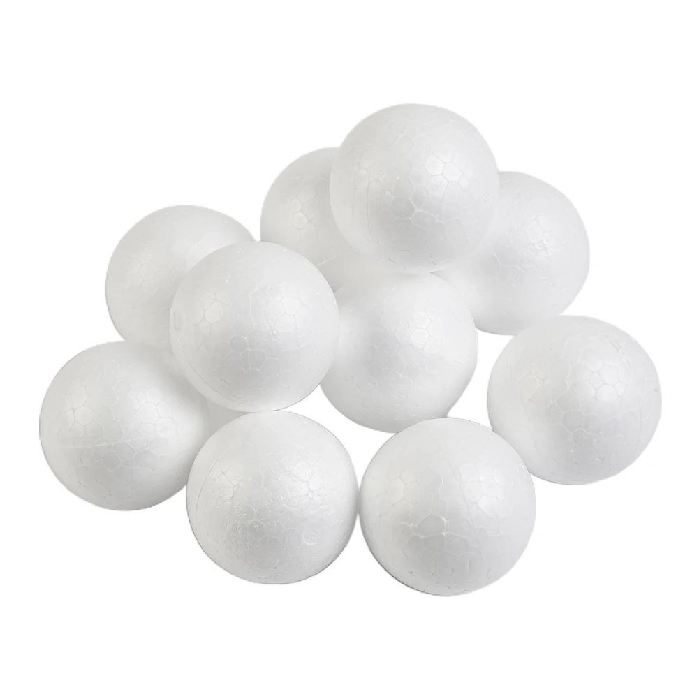 Polystyrene Foam Ball Accessory Universal Christmas Wedding DIY White Decoration Ornaments Practical Replacement
Polystyrene Foam Ball Accessory Universal Christmas Wedding DIY White Decoration Ornaments Practical Replacement