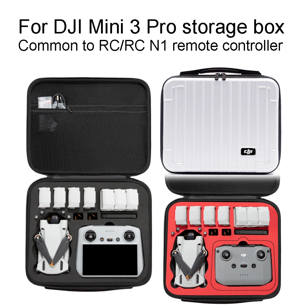 

For DJI Mini 3 Handbox Hard Case Portable Drone Storage Case For DJI Mini 3 Pro Drone Box