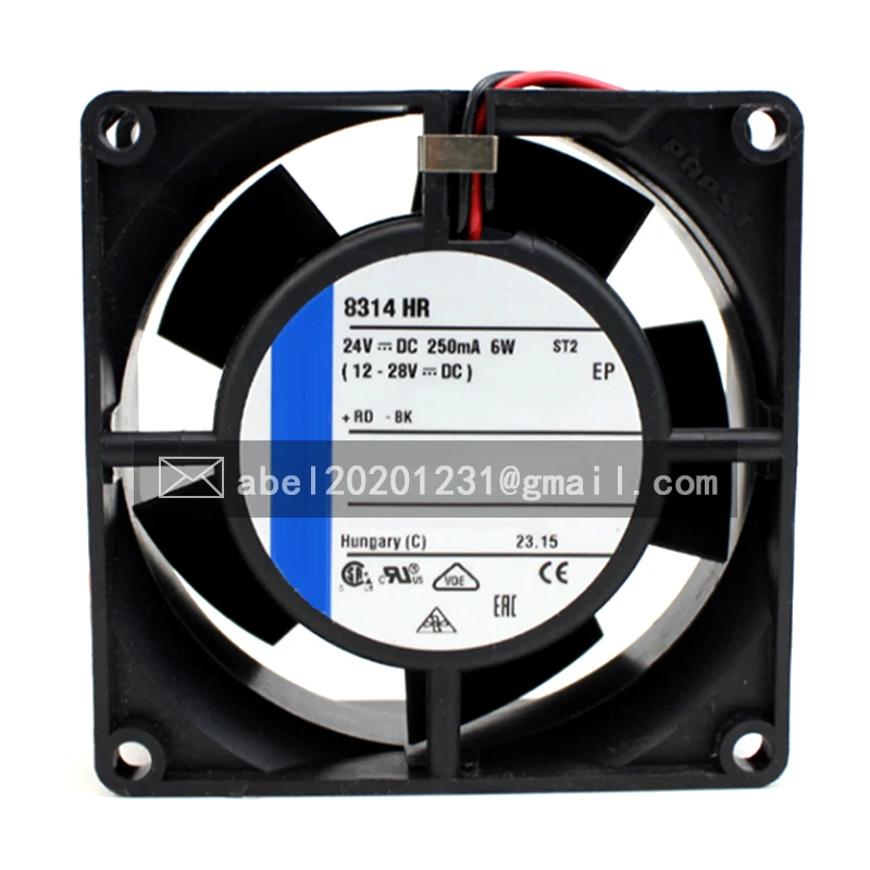 

BRAND NEW ORIGINAL 8314HR 8314 HR DC 24V 6.0W COOLING FAN 8032 8CM 80*80*32MM