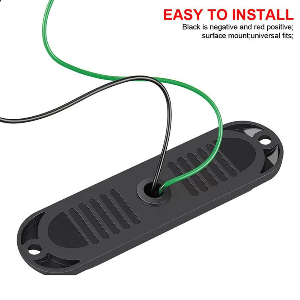 Beautiful Appearance Side Lights Accessories 4Pcs Truck Side Lights ABS+PC DC 12V-24V Fully Waterproof Shockproof
Beautiful Appearance Side Lights Accessories 4Pcs Truck Side Lights ABS+PC DC 12V-24V Fully Waterproof Shockproof