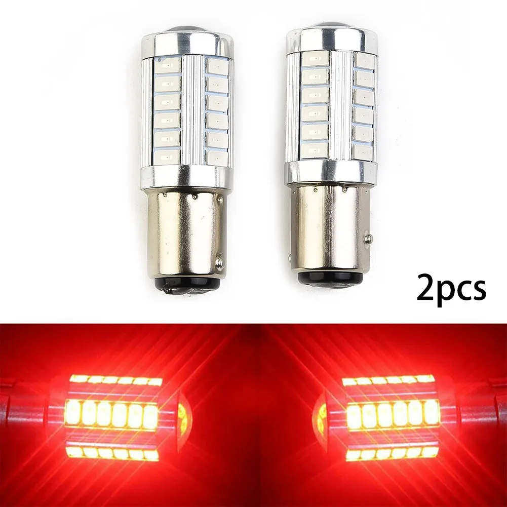 2PCS Red Car Brake Tails Light 1157 P21/5W 380 BAY15D 33 Smd Car Stop Tail Brake LED Bulbs Lamp Light High Quality Part
2PCS Red Car Brake Tails Light 1157 P21/5W 380 BAY15D 33 Smd Car Stop Tail Brake LED Bulbs Lamp Light High Quality Part