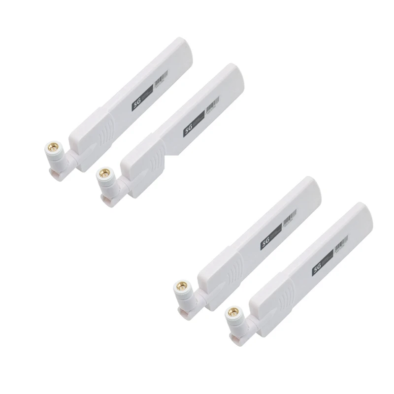 4PCS 5G/3G/4G/GSM Full Band Glue Stick Omni Wireless Smart Meter Router Module Gain 40Dbi Antenna, White SMA Male
4PCS 5G/3G/4G/GSM Full Band Glue Stick Omni Wireless Smart Meter Router Module Gain 40Dbi Antenna, White SMA Male