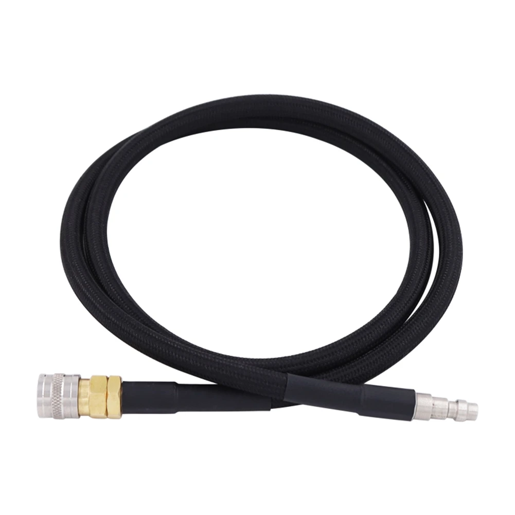 Airsoft HPA SLP FLEX Air Hose Remote Line with (US)Foster QD 40 Inch Low Pressure MAX 300 PSI
Airsoft HPA SLP FLEX Air Hose Remote Line with (US)Foster QD 40 Inch Low Pressure MAX 300 PSI